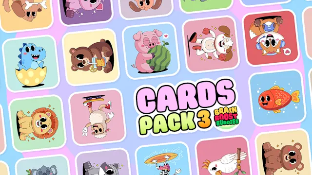 Cards Pack 3