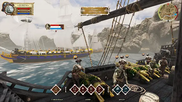 Pirate Simulator – Corsair Skull & Sails: Elite Crew screenshot 2