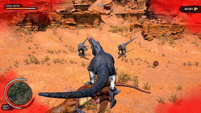 Dinosaur RPG - Dino Survival Simulator Survivor: Survivor’s Treasure screenshot 2
