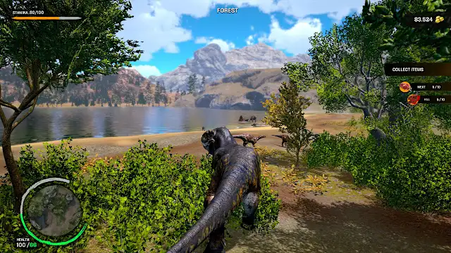 Dinosaur RPG - Dino Survival Simulator Survivor: Survivor’s Treasure screenshot 5