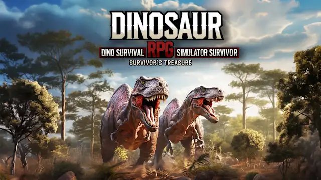 Dinosaur RPG - Dino Survival Simulator Survivor: Survivor’s Treasure