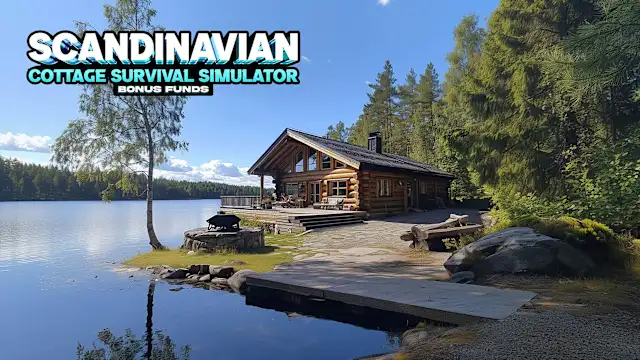 Scandinavian Cottage Survival Simulator: Bonus Funds