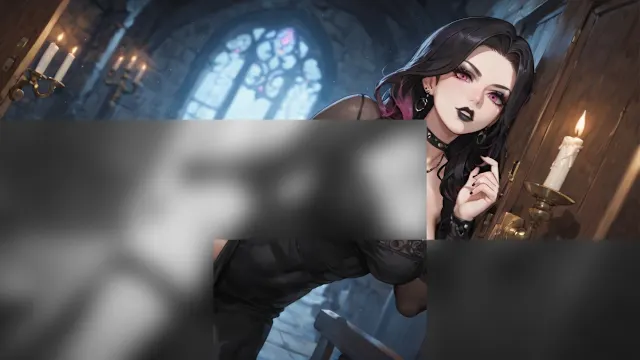 Ecchi Crush: Goth GF DLC screenshot 1