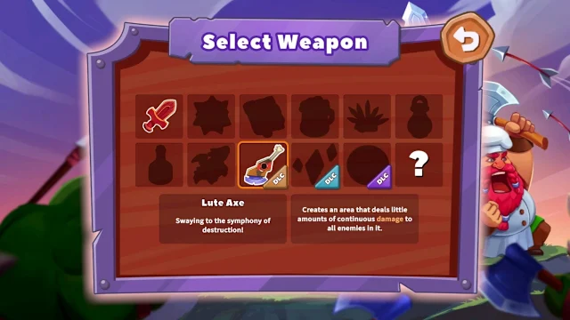 Barbarous: Survivor's Quest - Bard DLC screenshot 3
