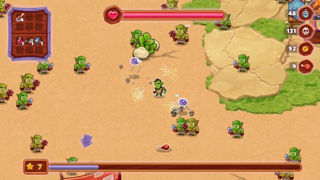 Barbarous: Survivor's Quest - Bard DLC screenshot 0