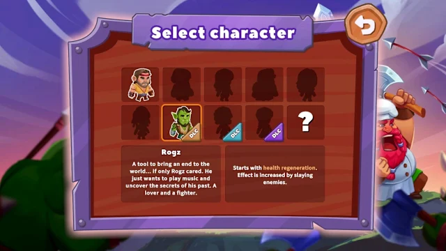 Barbarous: Survivor's Quest - Bard DLC screenshot 1