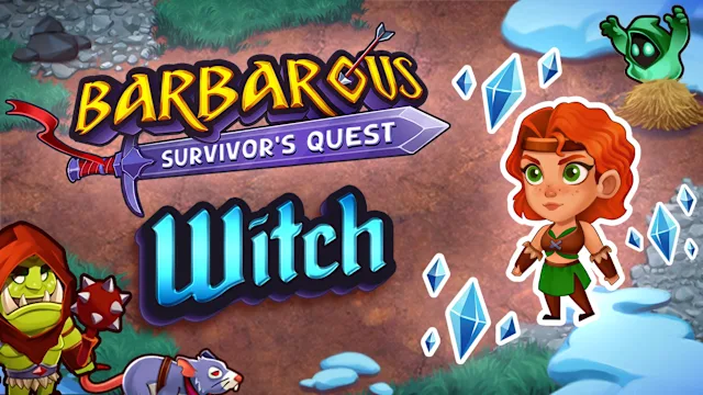 Barbarous: Survivor's Quest - Witch DLC