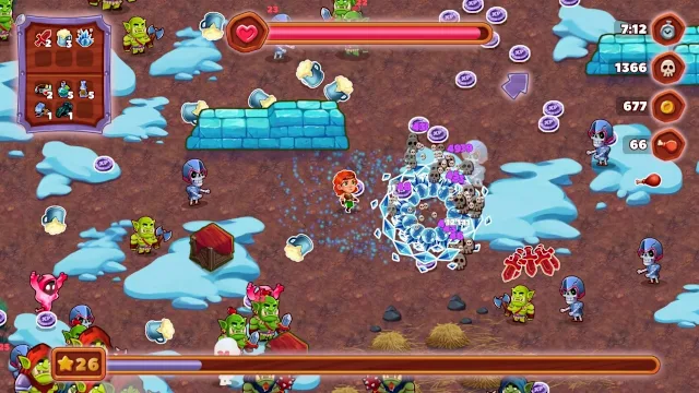 Barbarous: Survivor's Quest - Witch DLC screenshot 2