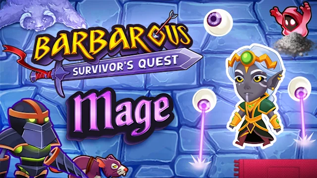 Barbarous: Survivor's Quest - Mage DLC