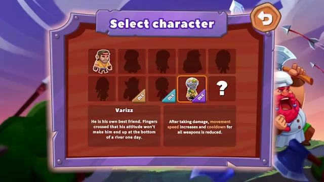 Barbarous: Survivor's Quest - Mage DLC screenshot 1