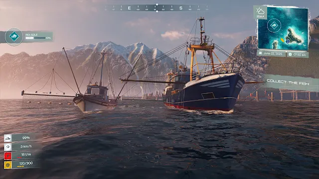 SHIP SIMULATOR OCEAN FISHING: Growth Capital screenshot 0