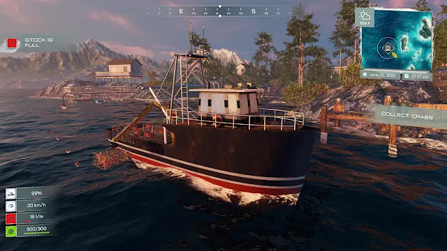 SHIP SIMULATOR OCEAN FISHING: Growth Capital screenshot 2