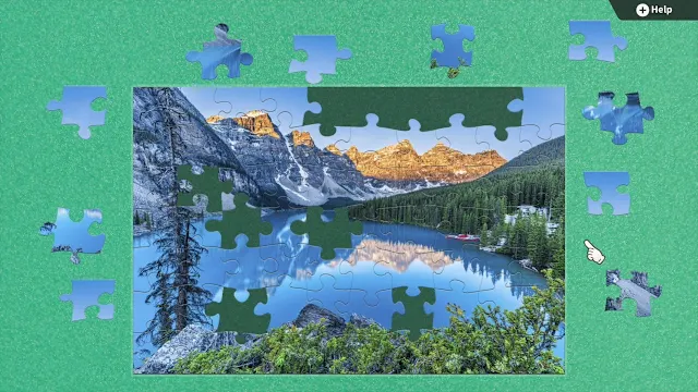 Beautiful Lakes of the World screenshot 1