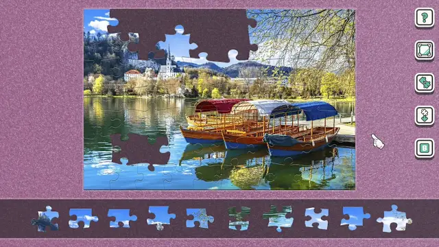 Beautiful Lakes of the World screenshot 2