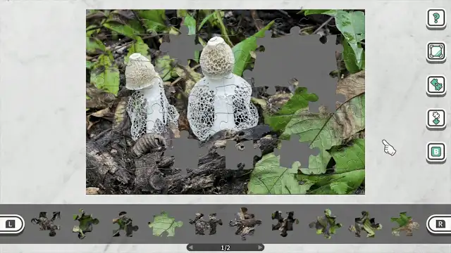 Tiny Forest Mushrooms screenshot 2