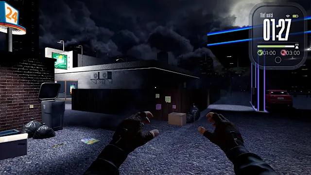 Heist Simulator 2025: Urban Light screenshot 4