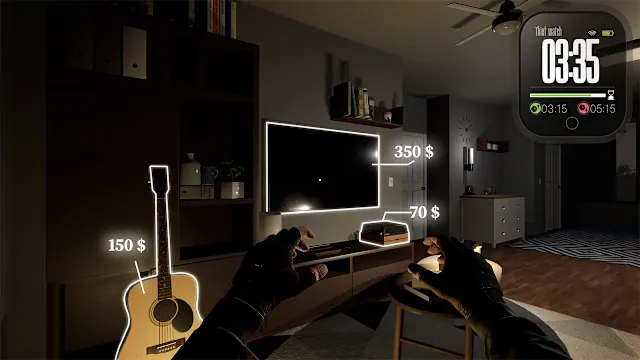 Heist Simulator 2025: Urban Light screenshot 0