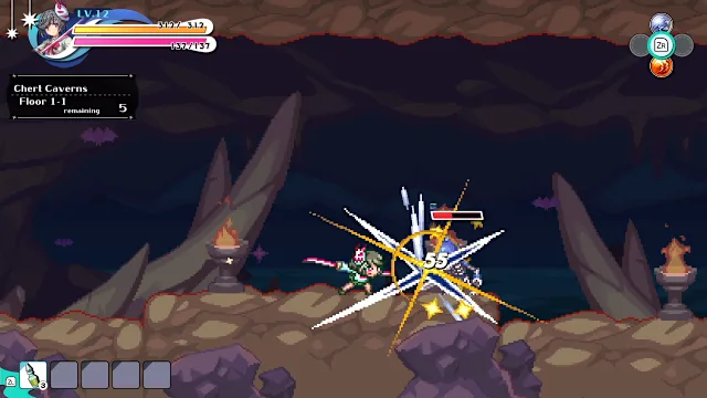 "Gal*Gun: Double Peace" Crossover Character Skins screenshot 3