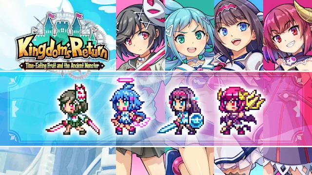 "Gal*Gun: Double Peace" Crossover Character Skins