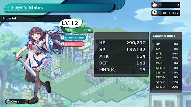 "Gal*Gun: Double Peace" Crossover Character Skins screenshot 0