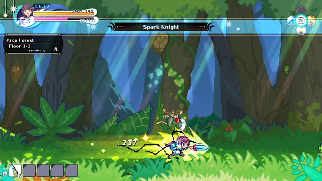"Gal*Gun: Double Peace" Crossover Character Skins screenshot 1