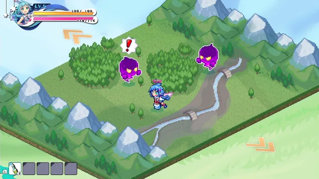 "Gal*Gun: Double Peace" Crossover Character Skins screenshot 2