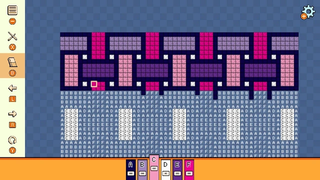 Pixel Cross Stitch Color by Number: Simple Patterns 2 screenshot 1