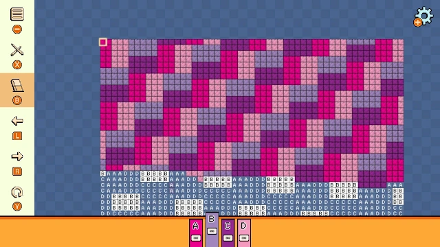 Pixel Cross Stitch Color by Number: Simple Patterns 2 screenshot 2