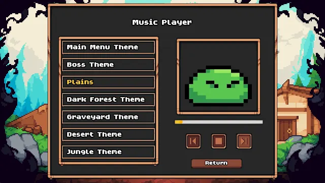 Legend in Sound screenshot 1