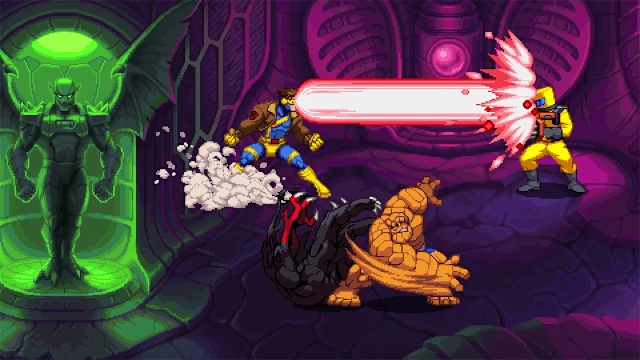 MARVEL Cosmic Invasion - Cyclops & The Thing screenshot 0