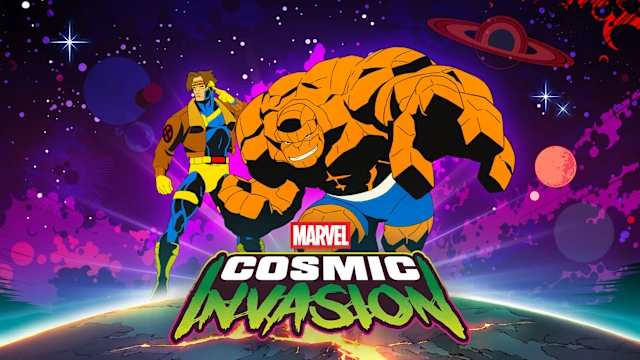 MARVEL Cosmic Invasion - Cyclops & The Thing