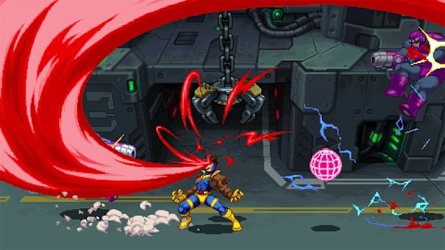 MARVEL Cosmic Invasion - Cyclops & The Thing screenshot 1
