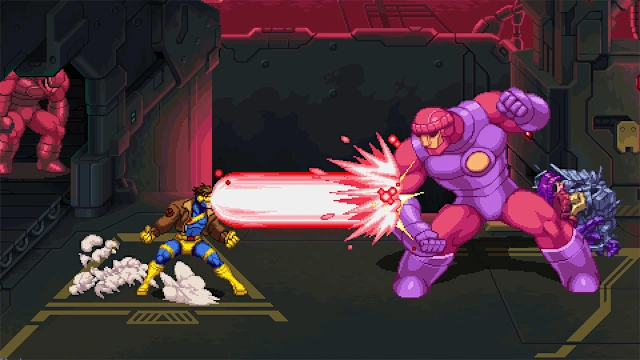 MARVEL Cosmic Invasion - Cyclops & The Thing screenshot 5