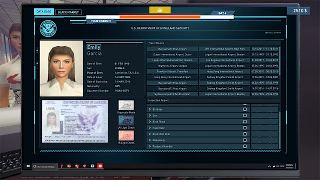 Airport Police Contraband Simulator - Border Patrol: New Skybox screenshot 1