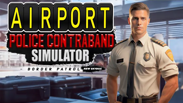 Airport Police Contraband Simulator - Border Patrol: New Skybox