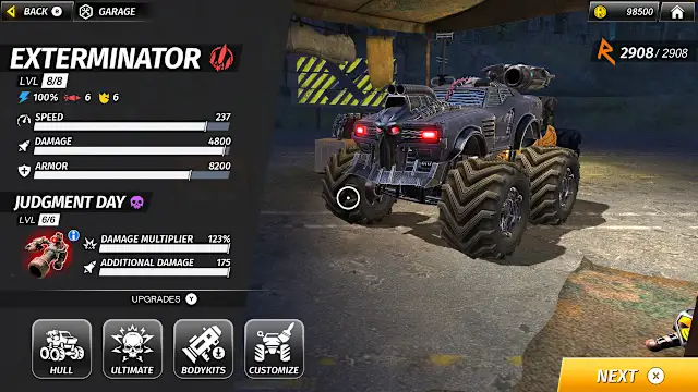 RACE - ExTerminator Pack screenshot 0