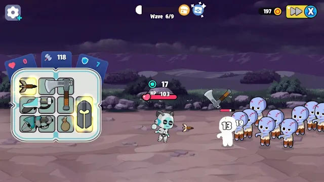 Bag Fight: Newman Pack screenshot 1