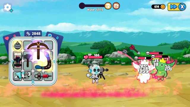 Bag Fight: Newman Pack screenshot 2