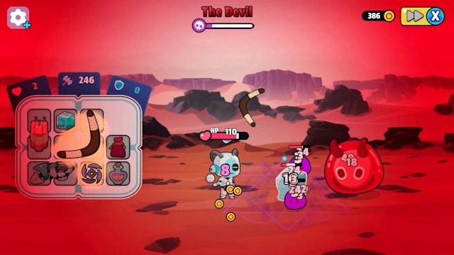 Bag Fight: Newman Pack screenshot 4
