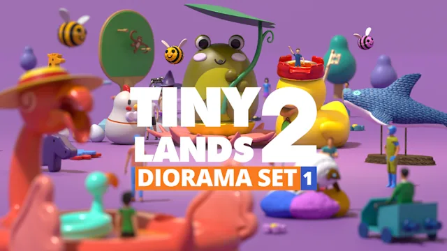 Diorama set 1