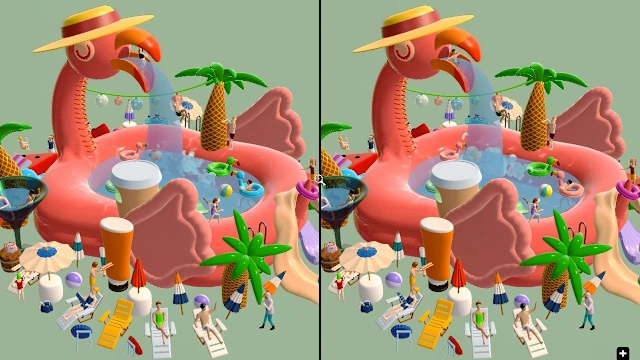 Diorama set 1 screenshot 0