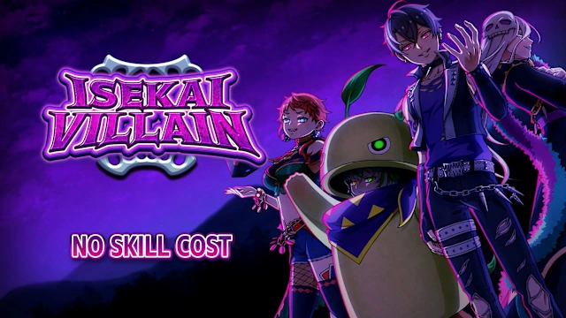 No Skill Cost - Isekai Villain
