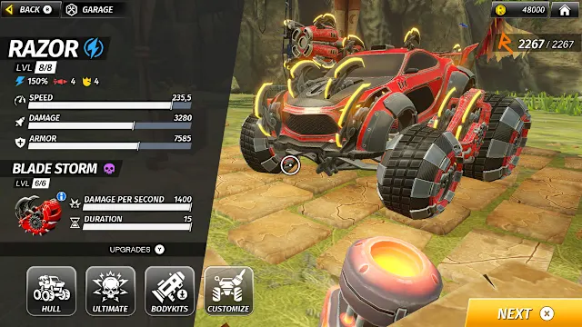 RACE - Razor Pack screenshot 0