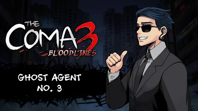 The Coma 3: Bloodlines - Ghost Agent No. 3 Skin