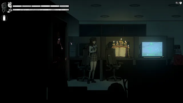 The Coma 3: Bloodlines - Autumn Girl Skin screenshot 0