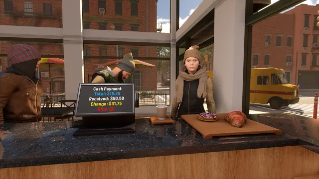 Barista Life Simulator 2026: Capital Boost screenshot 1