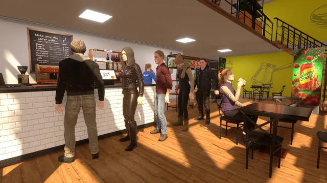 Barista Life Simulator 2026: Capital Boost screenshot 2