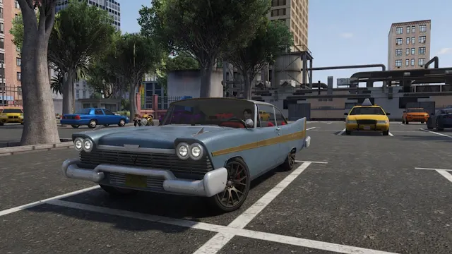 Euro Car Parking: Retro Vehicle Pack screenshot 5