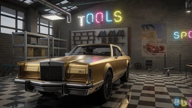 Euro Car Parking: Retro Vehicle Pack screenshot 4