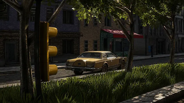 Euro Car Parking: Retro Vehicle Pack screenshot 1